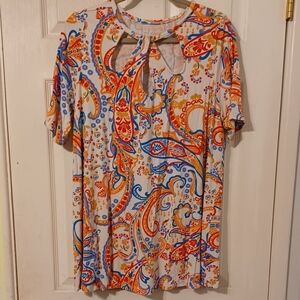 💰Jessica London top, size 18/20.